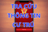 Hướng dẫn tra cứu thông tin cư trú trên App VNeID định danh điện tử