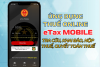 HƯỚNG DẪN CÀI ĐẶT VÀ SỬ DỤNG ỨNG DỤNG THUẾ ĐIỆN TỬ ETAX MOBILE