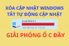 Tắt update Windows để giải phóng dung lượng ổ C bị đầy