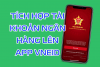 Hướng dẫn tích hợp tài khoản ngân hàng vào ứng dụng VNeID