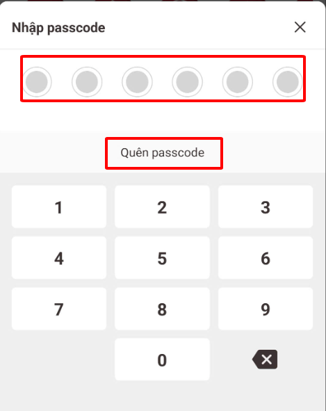 Xác thực Passcode khi làm căn cước cho trẻ trên VNeID