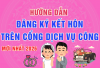 ​​​​​​​Hướng dẫn đăng ký kết hôn trên Cổng dịch vụ công ngành Tư pháp trực tuyến