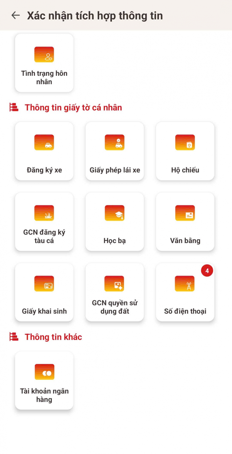 Kiểm tra thông tin số điện thoại trên VNeID